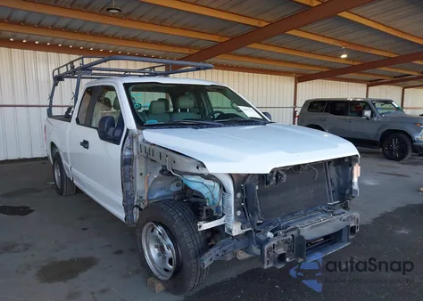 2019 Ford F-150 Xl z USA, uszkodzony, nr VIN 1FTEX1CPXKFA36553